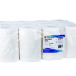 Ręczniki papierowe MINI 100% celuloza 12 szt białe