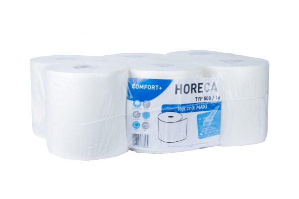 Ręczniki papierowe MAXI 100% celuloza 6 szt białe HORECA