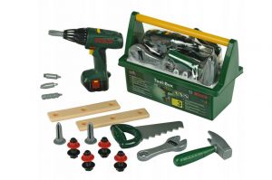 KLEIN Tool-BOX z wkrętarką