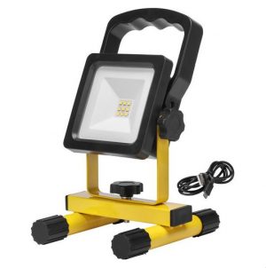 Lampa akumulatorowa 9W anslut