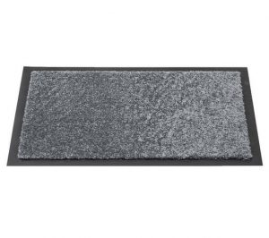 Wycieraczka 60x80 cm szara Futli
