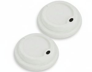 Wieczko z pulpy trzciny cukrowej 90mm bez plastiku wolne od opłaty SUP