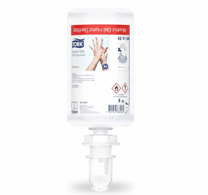 Tork 424108 Żel do Dezynfekcji Rąk S4 | 80% Alkoholu | 1L I System S4