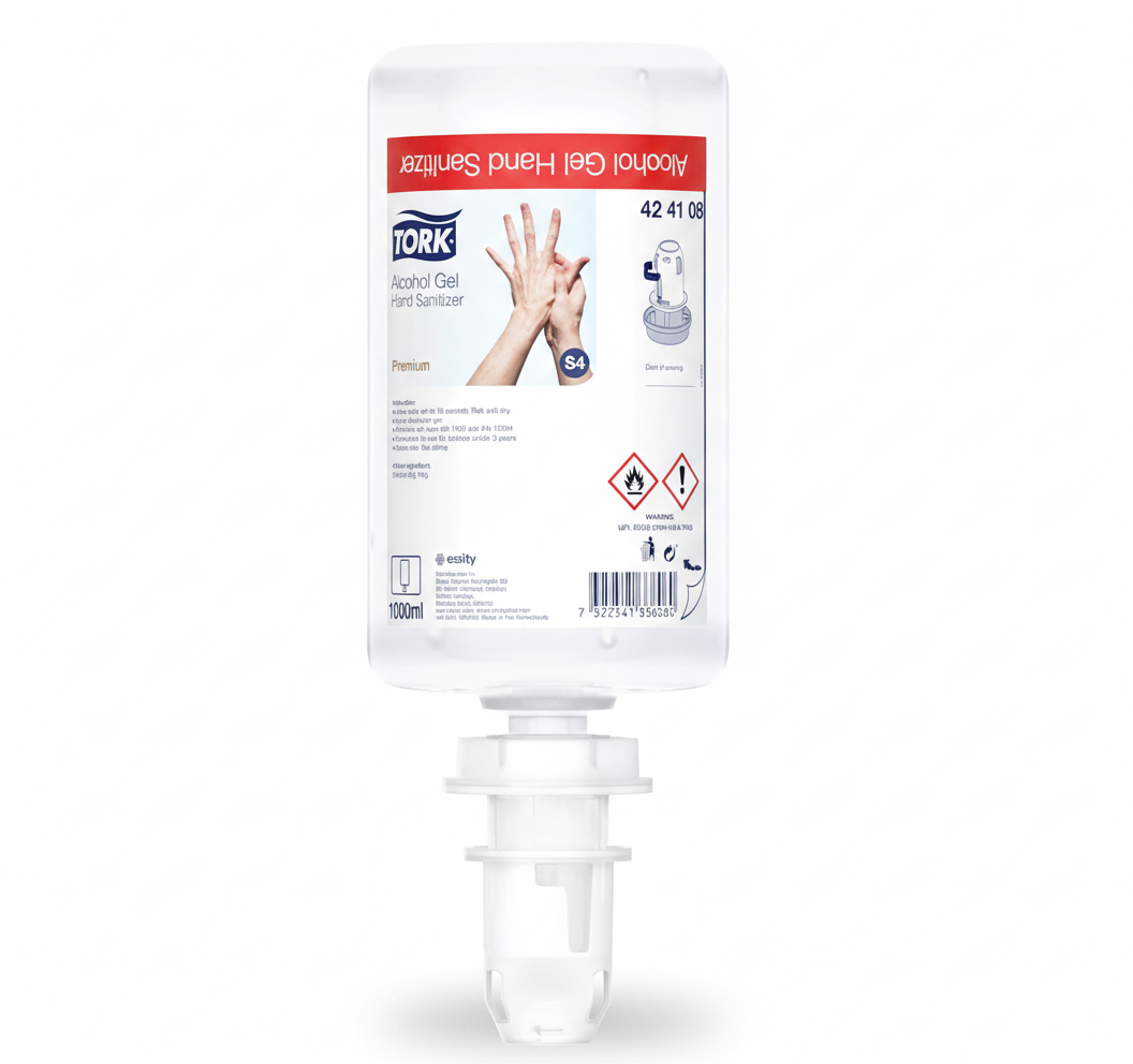 Tork 424108 Żel do Dezynfekcji Rąk S4 | 80% Alkoholu | 1L I System S4