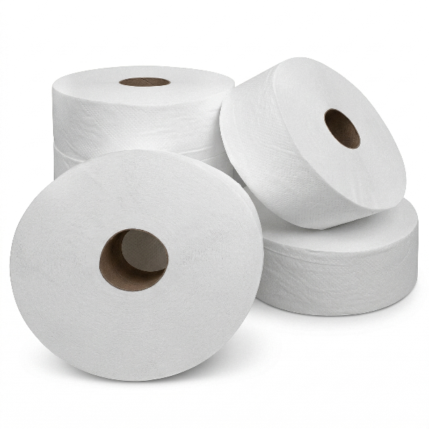 Papier toaletowy Jumbo Horeca Comfort+ 23cm 100% Celuloza 2-warstwy 160m w Hurtowni Maxchem Skoczów