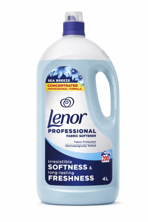 Lenor płyn do płuk 4l Sea Breeze skoncentrowany płyn do płukania tkanin w ofercie Hurtowni Maxchem Skoczów